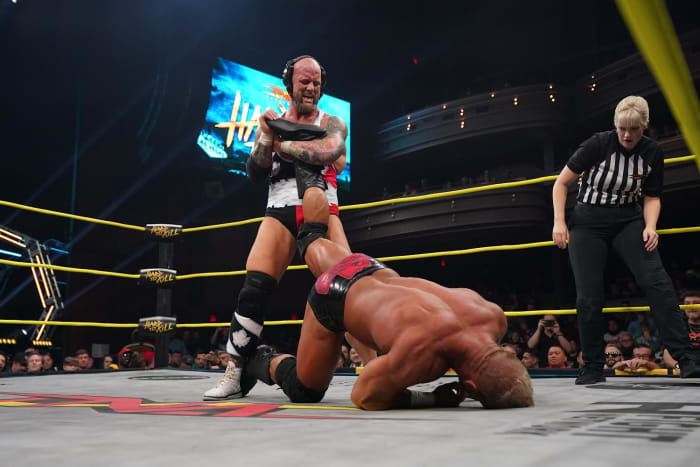 Courtesy TNA Wrestling